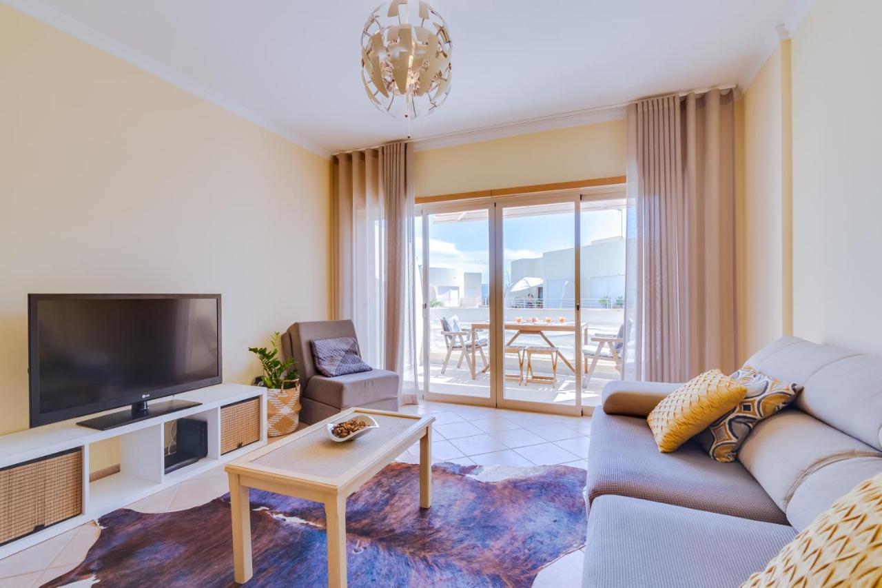 Al - Apartamento Falesia Flat วิลาโมรา ภายนอก รูปภาพ